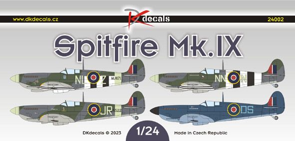 1:24 Supermarine Spitfire Mk.IXC, Pt.2