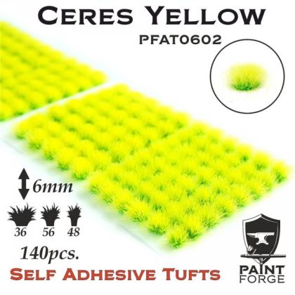 Ceres Yellow 6mm