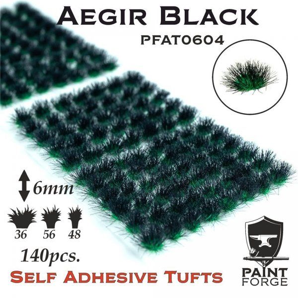 Aegir Black 6mm