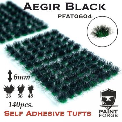 Aegir Black 6mm