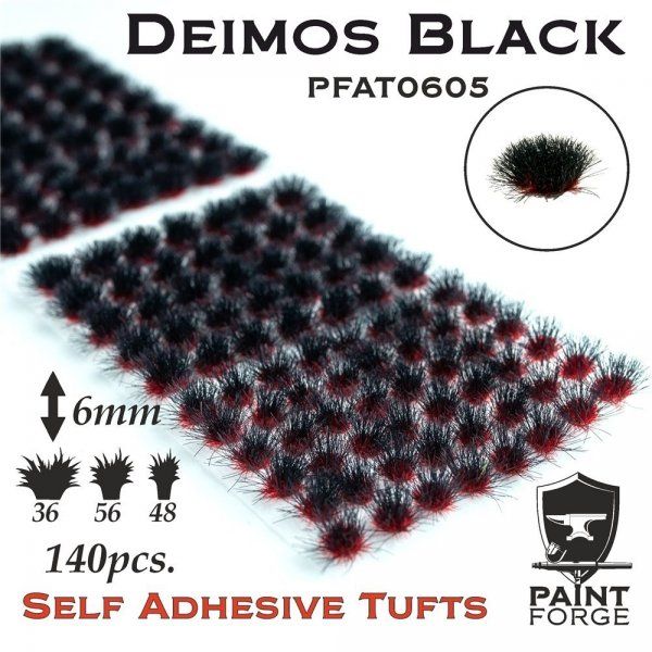 Deimos Black 6mm