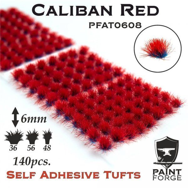 Caliban Red 6mm