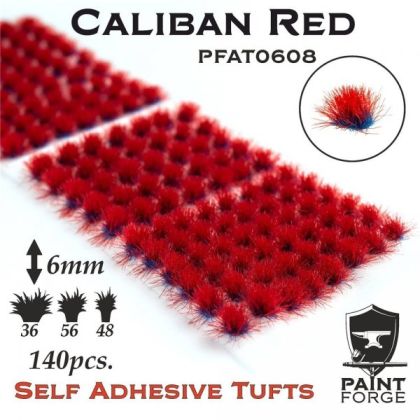 Caliban Red 6mm