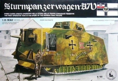 1:35 Sturmpanzerwagen - A7V