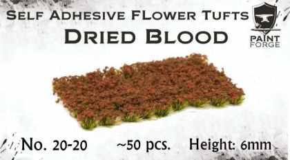 Dried Blood Flowers 6mm