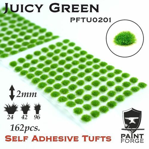 Juicy Green Grass Tufts 2mm