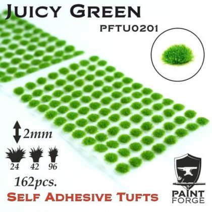 Juicy Green Grass Tufts 2mm