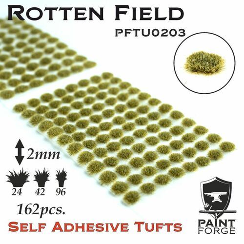 Rotten Field Grass Tufts 2mm