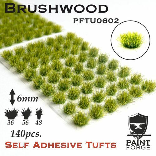 Brushwood Grass Tufts 6mm