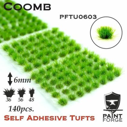 Coomb Grass Tufts 6mm
