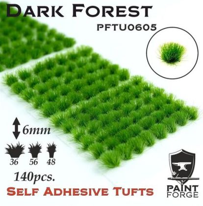 Dark Forest Grass Tufts 6mm