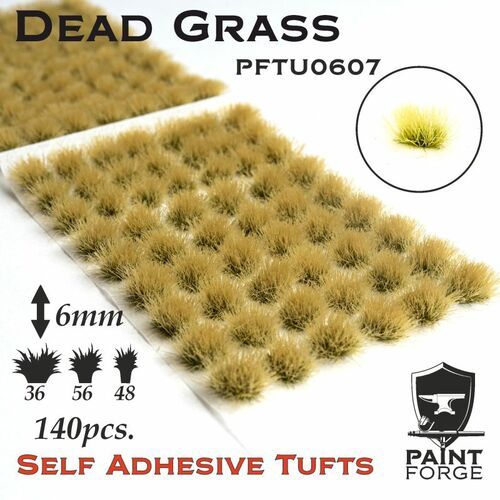 Dead grass Grass Tufts 6mm