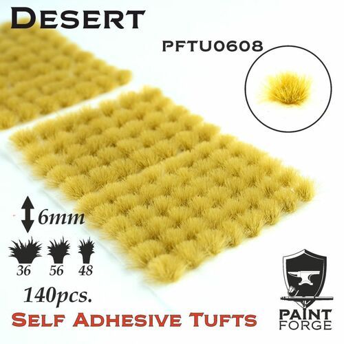 Desert Grass Tufts 6mm