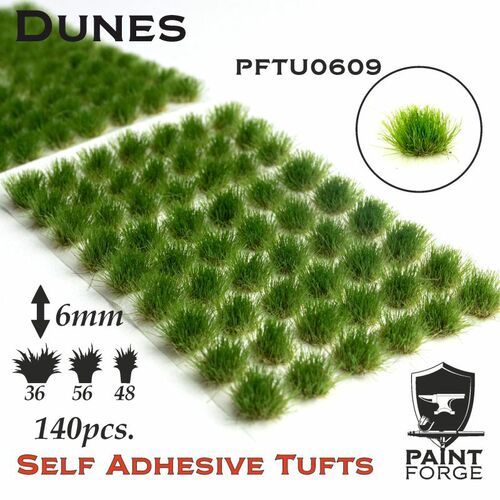Dunes Grass Tufts 6mm