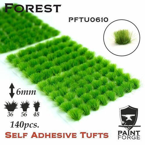 Forest Grass Tufts 6mm