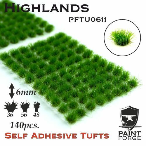Highlands Grass Tufts 6mm