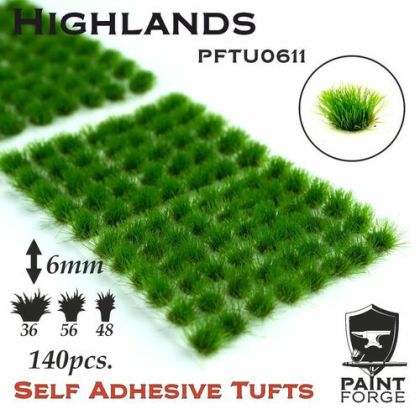 Highlands Grass Tufts 6mm