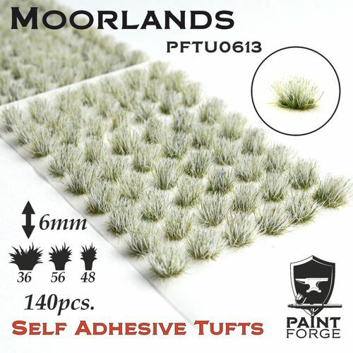 Moorland Grass Tufts 6mm