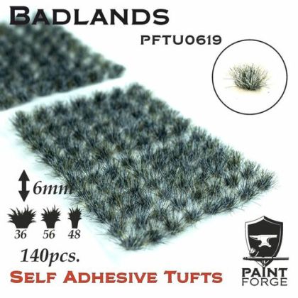Badlands Grass Tufts 6mm
