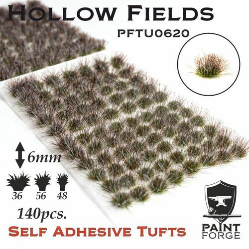 Hollow Fields Grass Tufts 6mm