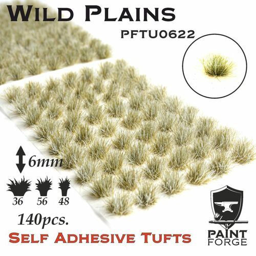 Wild Plains Grass Tufts 6mm