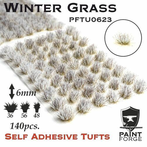 Winter Grass Grass Tufts 6mm