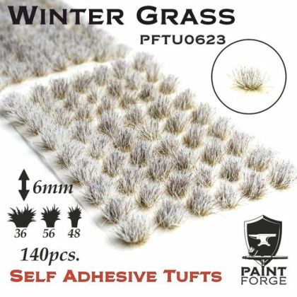 Winter Grass Grass Tufts 6mm
