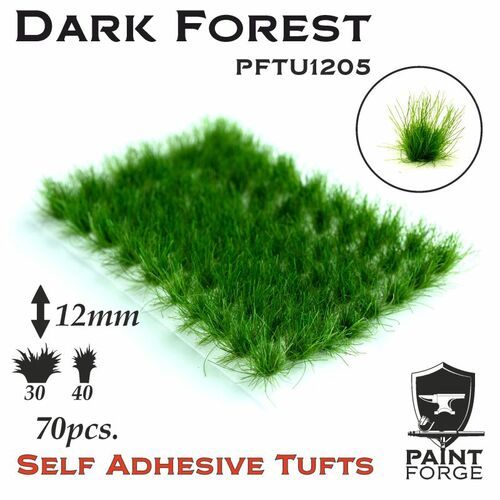 Dark Forest Grass Tufts 12mm