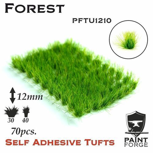 Forest Grass Tufts 12mm