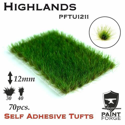 Highlands Grass Tufts 12mm