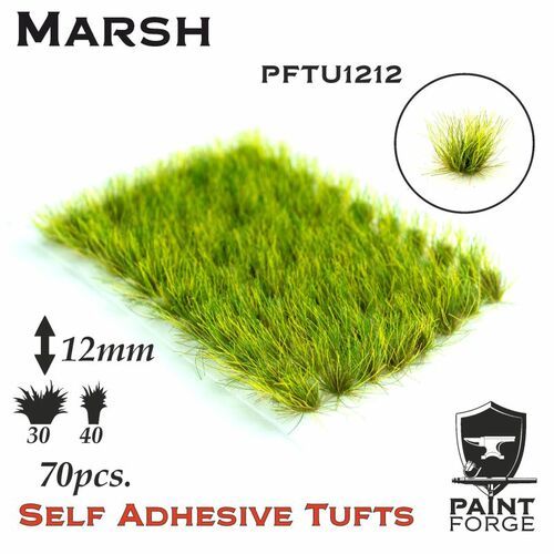 Marsh Grass Tufts 12mm