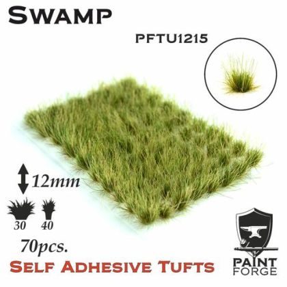 Swamp Grass Tufts 12mm