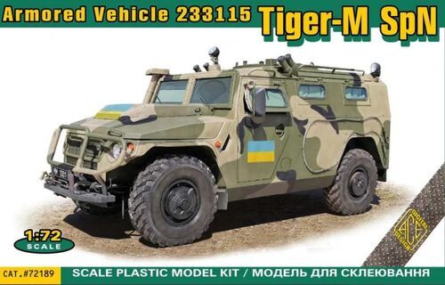 1:72 Tiger-M SpN Armored Vehicle 233115