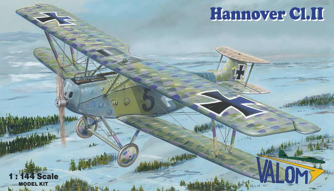 1:144 Hannover Cl.II