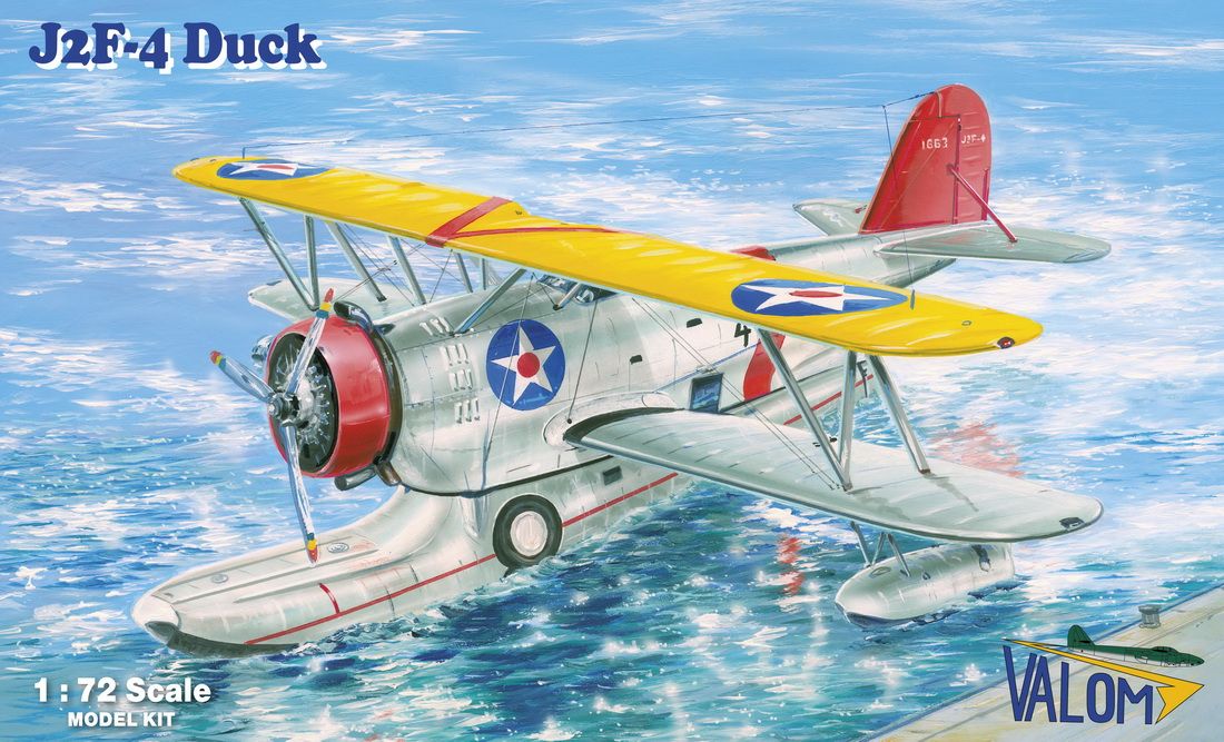 1:72 J2F-4 Duck