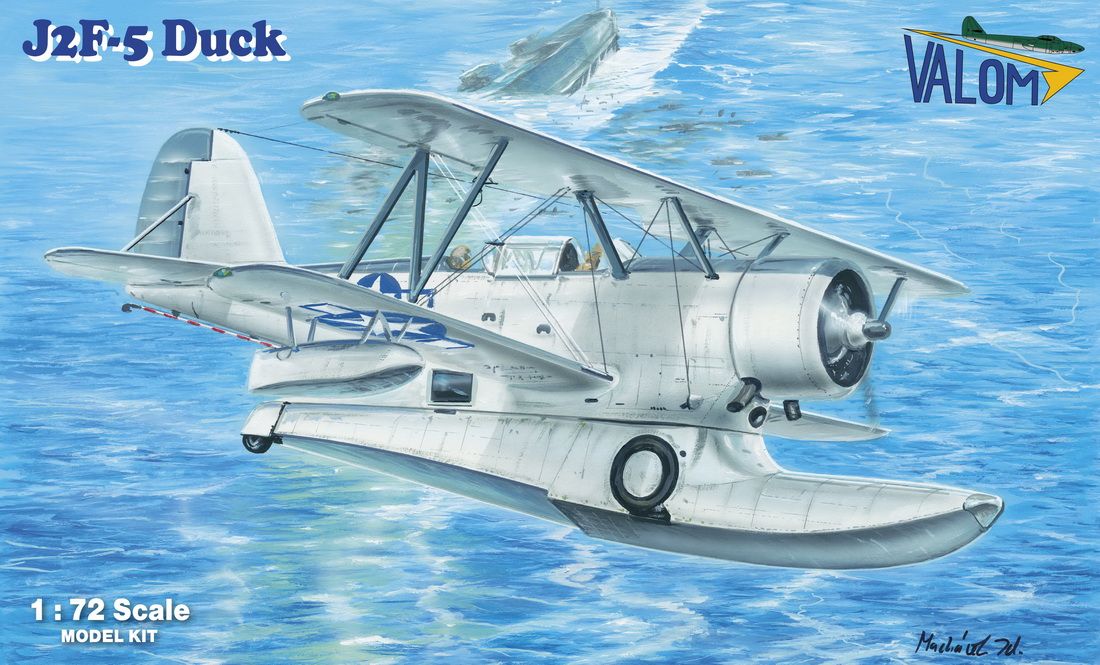 1:72 J2F-5 Duck