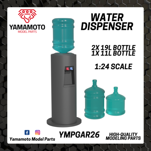 1:24 Water Dispenser