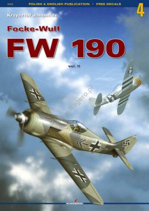 Focke Wulf Fw 190 vol. II (without decals)