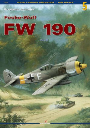 Focke Wulf Fw 190 vol. III (without decals)