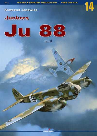 Junkers Ju 88 vol. II (without decals)