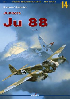 Junkers Ju 88 vol. II (without decals)