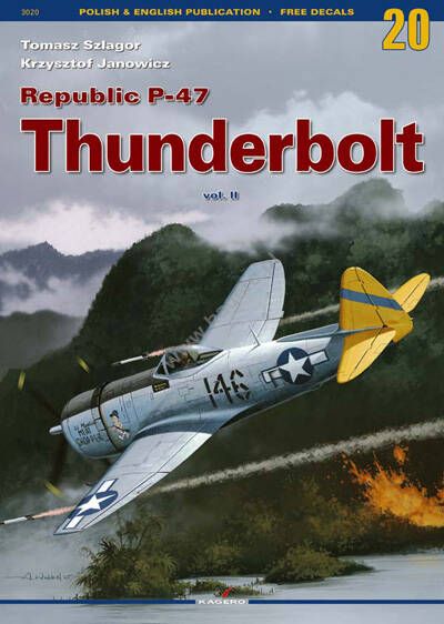 Republic P-47 Thunderbolt vol.II ( without decals)