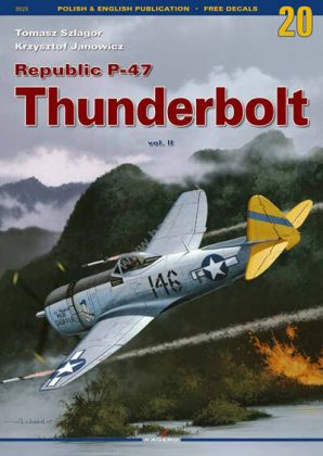 Republic P-47 Thunderbolt vol.II ( without decals)