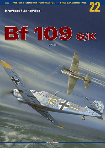 Bf 109 G/K vol.II (without decals)