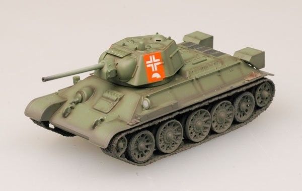 1:72 T-34/76 model 1943
