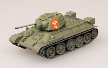 1:72 T-34/76 model 1943