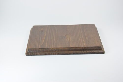 Spruce 16.5 x 20 Concave Wenge