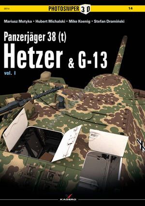 Panzerjäger 38 (t) Hetzer & G13