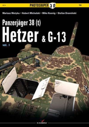 Panzerjäger 38 (t) Hetzer & G13