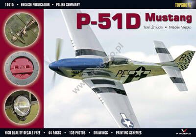 15 - P-51D Mustang (without decals)